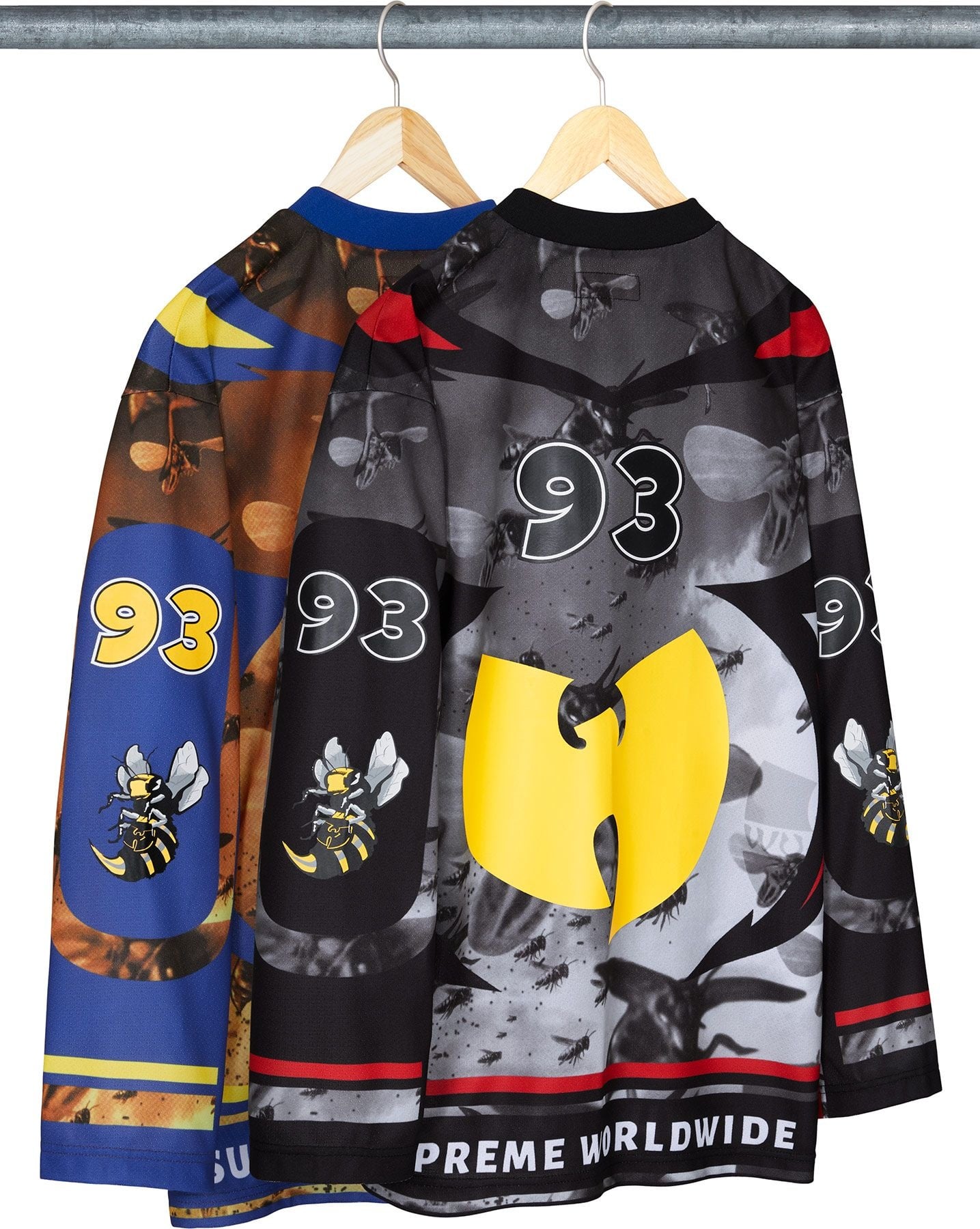 Supreme/Wu-Tang Clan Hockey Jersey view 3